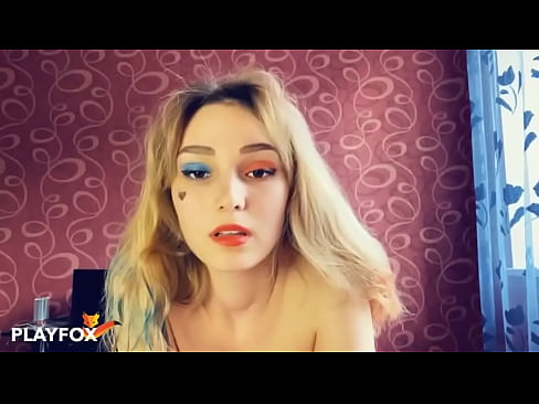 ❤️ Μαγικά γυαλιά εικονικής πραγματικότητας μου έδωσαν σεξ με τη Harley Quinn ❤️ Ρωσικό πορνό ❌